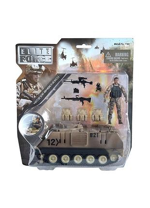 101857 ігровий набір elite force бронетранспортер m113