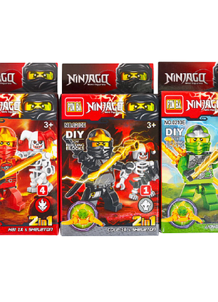 Конструктор ninja 0210 2