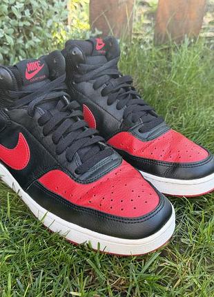 Оригінальні високі кросівки nike court vision mid nn dm8682-002, кеди р45/29см