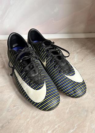 Футбольні бутси nike mercurial victory vi fg