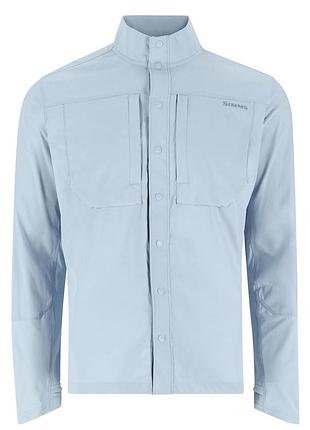Сорочка simms latitude bicomp shirt steel blue s (14112-881-20)