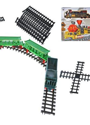 Железная дорога 2088-1 на батарейках, в коробке р.72x7x35 см yg toys