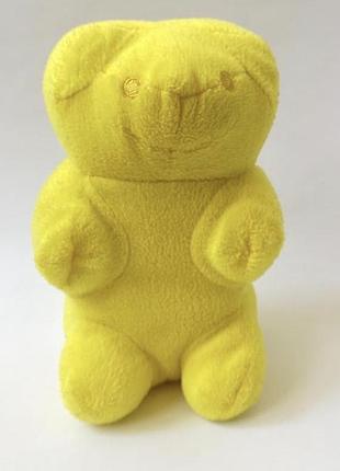 Мягкая плюшевая игрушка мишка haribo goldbears / желтый мармеладный медвежонок харибо