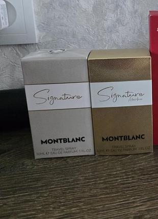 Парфуми montblanc signature