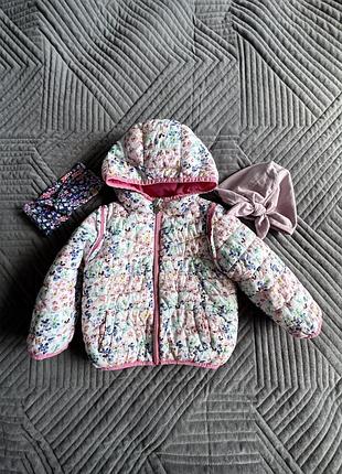 Курточка на дівчинку , 80 см