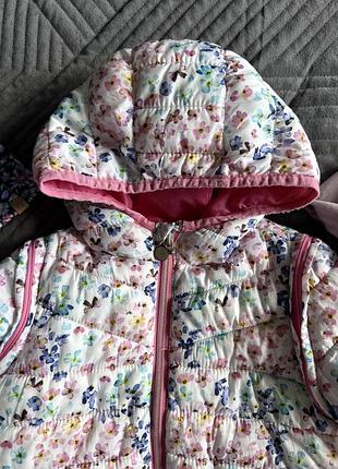 Курточка на дівчинку , 80 см 2