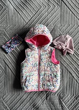 Курточка на дівчинку , 80 см 6