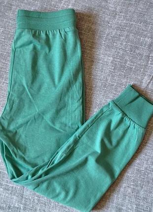 Спортивні штани для хлопчика h&m, зелені, розмір 134