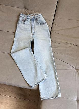 Якісні джинси levi’s ribcage 5