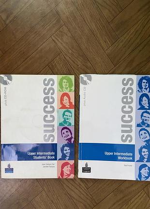 Книга success upper intermediate students' book (+ cd)