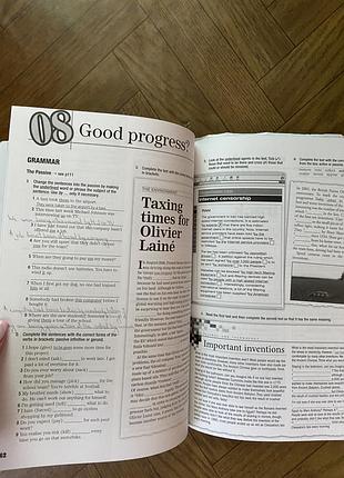 Книга success upper intermediate students' book (+ cd) 3