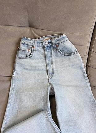 Якісні джинси levi’s ribcage 6