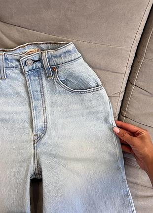 Якісні джинси levi’s ribcage 7