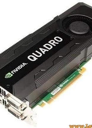 Видеокарта quadro k5000 4 гб gddr5 как gtx 670 dvi displayport для игр сапр автокада 3д макс видеомонтажа рендеринга 4 мониторов