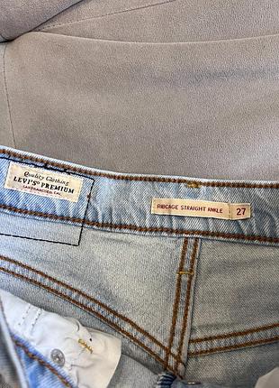 Якісні джинси levi’s ribcage 9