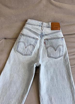 Якісні джинси levi’s ribcage 10