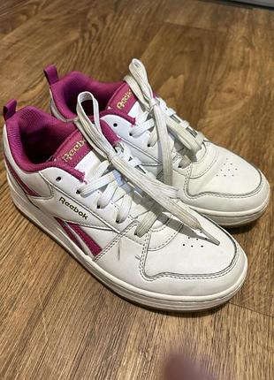 Кросівки reebok royal prime для дівчаток, устілка 22 см.