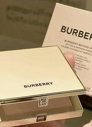 Пудра для обличчя burberry 3