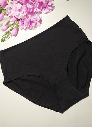 Новые высокие коттоновые трусики george, u9 14, eur 42, xl