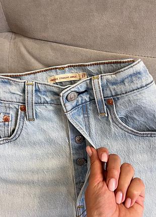 Якісні джинси levi’s ribcage 8