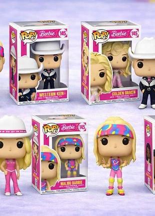 Набір колекційних фігурок barbie pop
