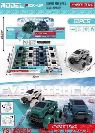 Іграшковий інерційний пікап cyber truck