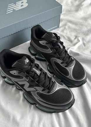 Кросівки new balance abzorb 2000 'black grey' u2000ea🩶 6