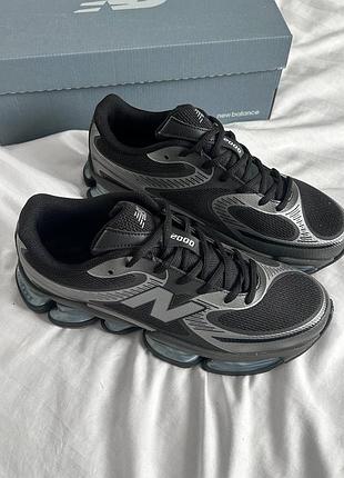 Кросівки new balance abzorb 2000 'black grey' u2000ea🩶 9