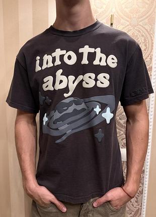 Чоловіча футболка broken planet into the abyss, розмір m, чорна
