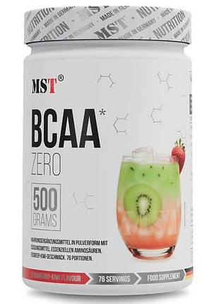 Mst bcaa zero 500 грамм клубника-кови