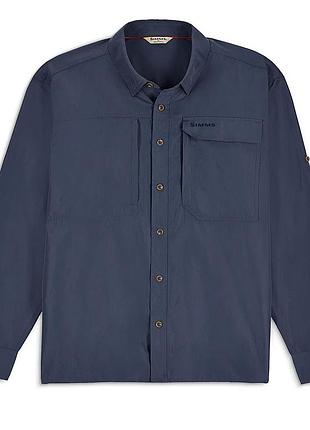 Сорочка simms guide shirt selvedge l (14440-1166-40)