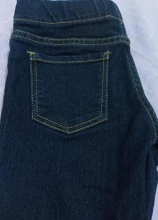 Джинси для дівчинки сині 5