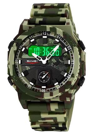 Часы наручные skmei, camo green