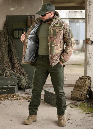 Зимова тактична куртка