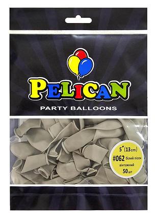 Латексные шарики "( ) винтажный белый песок, pelican 50шт