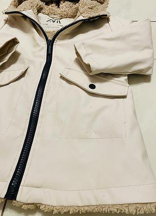 Дитяча курточка zara 2