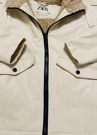 Дитяча курточка zara 3
