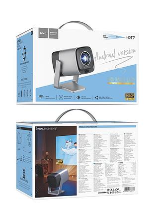 Проектор hoco wifi.. smart electric focus android version) metal gray ( ) 2