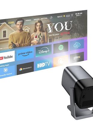 Проектор hoco wifi.. smart electric focus android version) metal gray ( ) 5