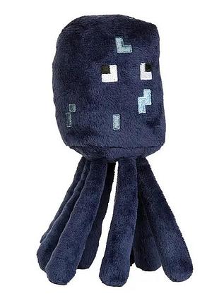 М'яка іграшка minecraft sprut майнкрафт спрут 25 см