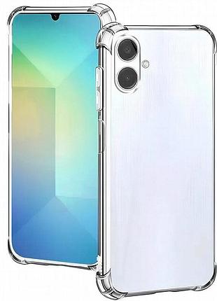 Tpu чехол getman ease logo усиленные углы full camera для tecno spark go 2 (km4) бесцветный (прозрачный)