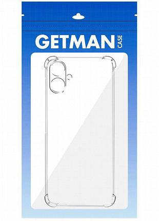 Tpu чехол getman ease logo усиленные углы full camera для tecno spark go 2 (km4) бесцветный (прозрачный) 3