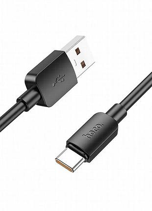 Дата кабель hoco x96 hyper usb to type-c 100w (0.25m) black 2