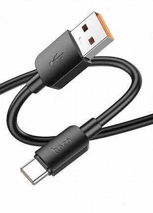 Дата кабель hoco x96 hyper usb to type-c 100w (0.25m) black 3