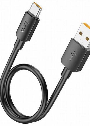 Дата кабель hoco x96 hyper usb to type-c 100w (0.25m) black 5