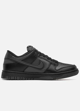 Nike dunk low gore-tex black 5