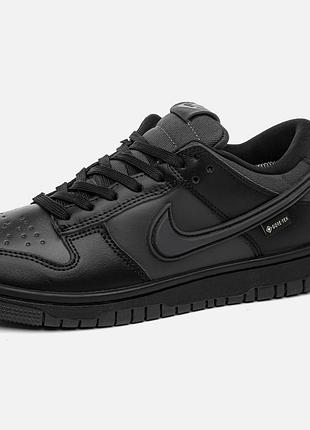 Nike dunk low gore-tex black 3