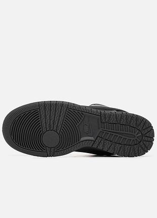 Nike dunk low gore-tex black 2