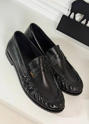 Лофери ysl дуже м’які чорні