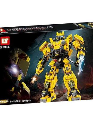 Конструктор робот бамблби transformers 1502 детали (9223)